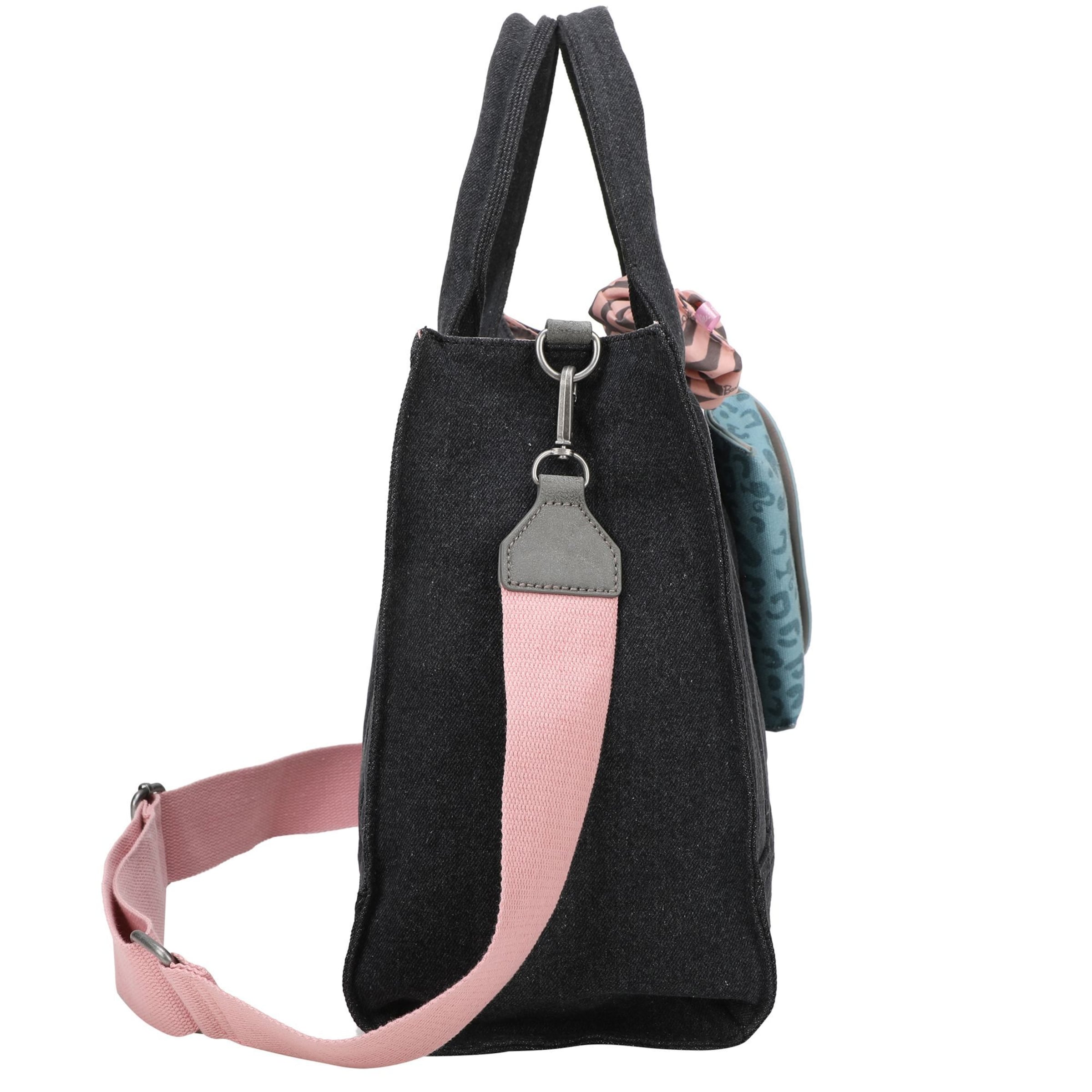 Fritzi aus Preußen Shopper 'Limited Barbie Malibu' in Black