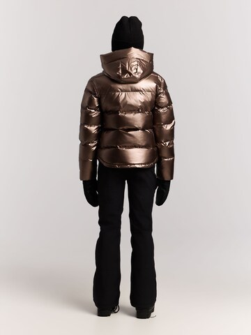 PROTEST Sportjacke 'PRTNicole JR' in Bronze