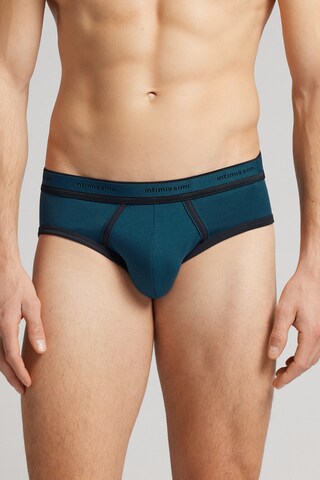 INTIMISSIMI Panty in Blue: front