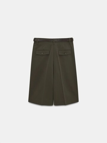 Wide Leg Pantalon Dilvin en vert