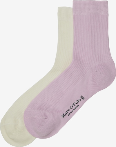 Marc O'Polo Socken in pink / weiß, Produktansicht