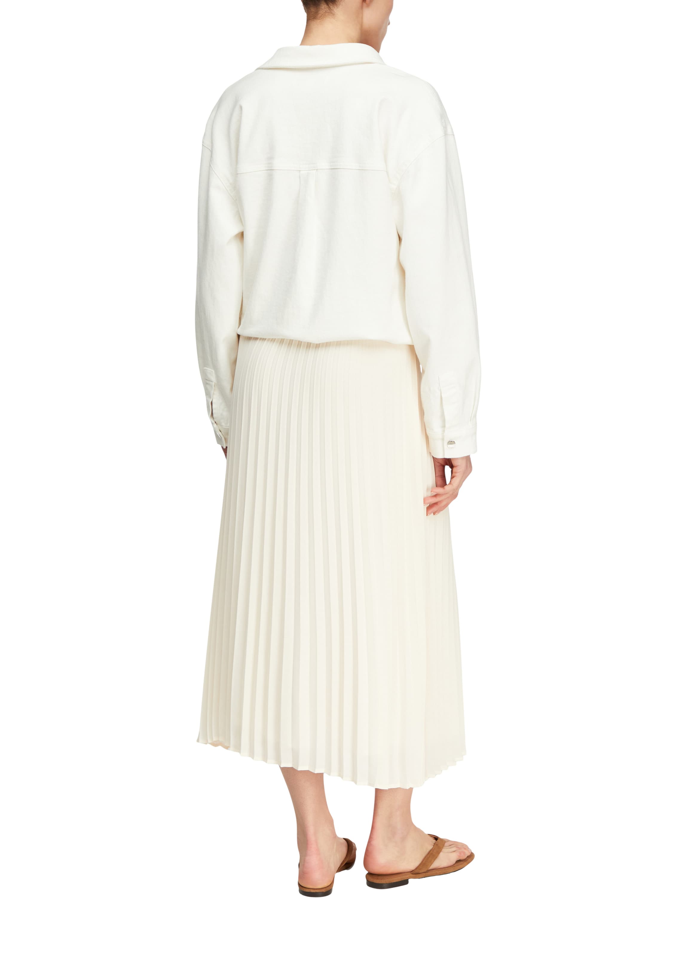 COMMA Skirt in Beige