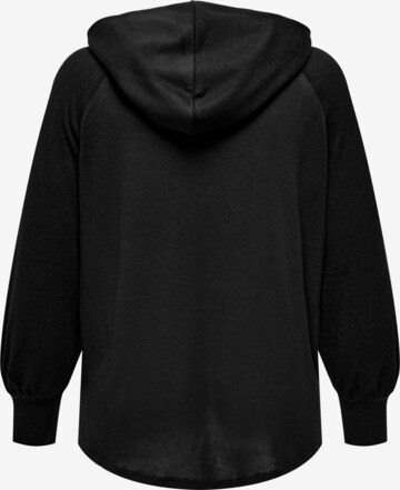 ONLY Carmakoma Sweatshirt in Black