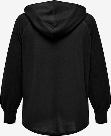 ONLY Carmakoma Sweatshirt in Black