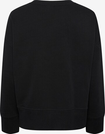 PIECES Sweatshirt 'STELLA' in Black