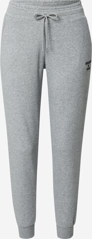 Superdry Tapered Sportbroek in Grijs: voorkant