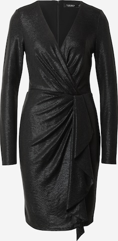 Lauren Ralph Lauren - Vestido de cocktail 'CINLAIT' em preto: frente