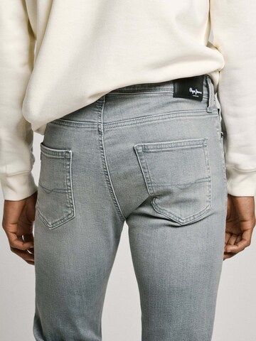 Pepe Jeans Skinny Jeans in Grijs