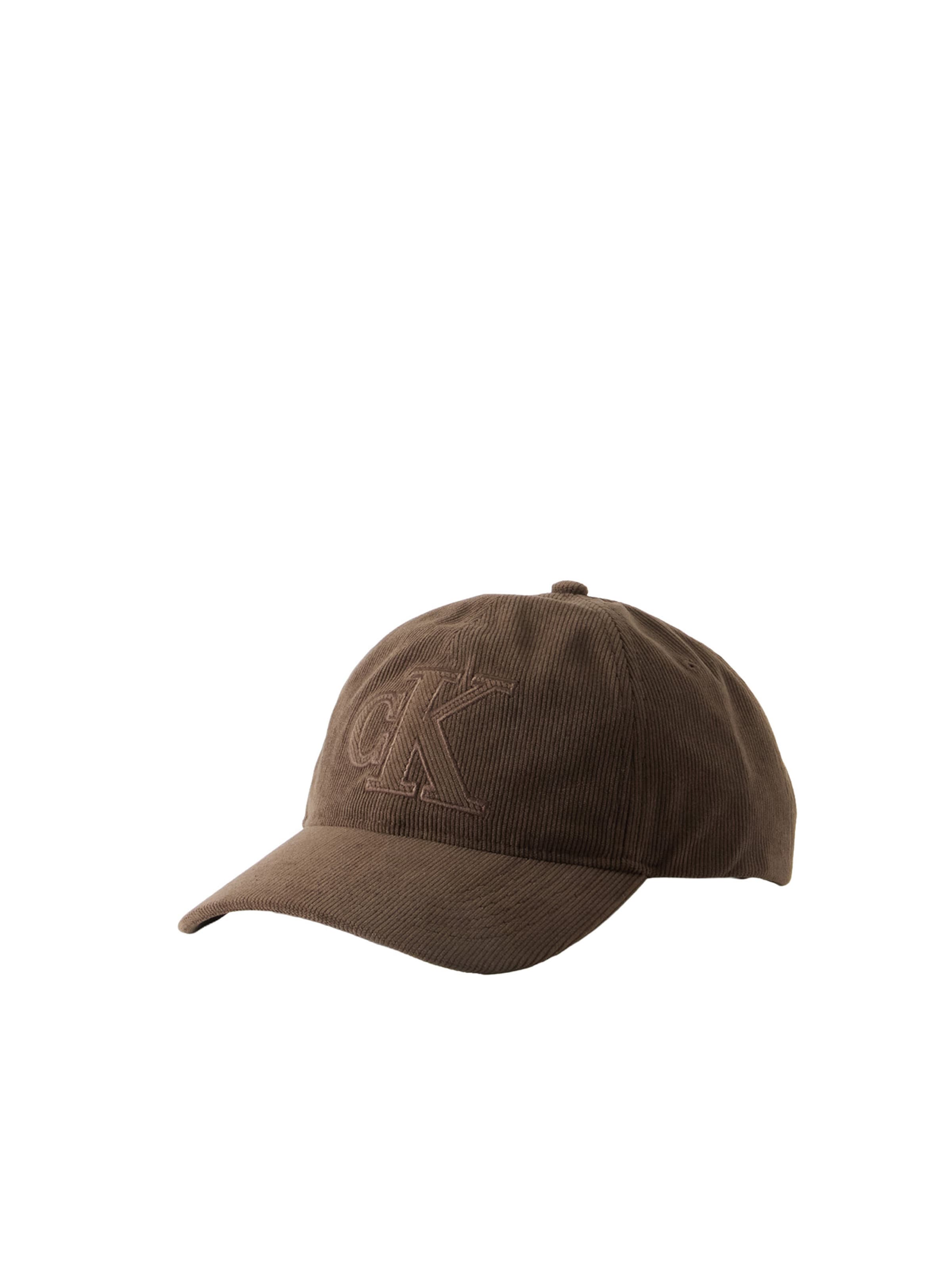 Cappello da baseball 'SEASONAL STORY' di Calvin Klein in marrone: frontale