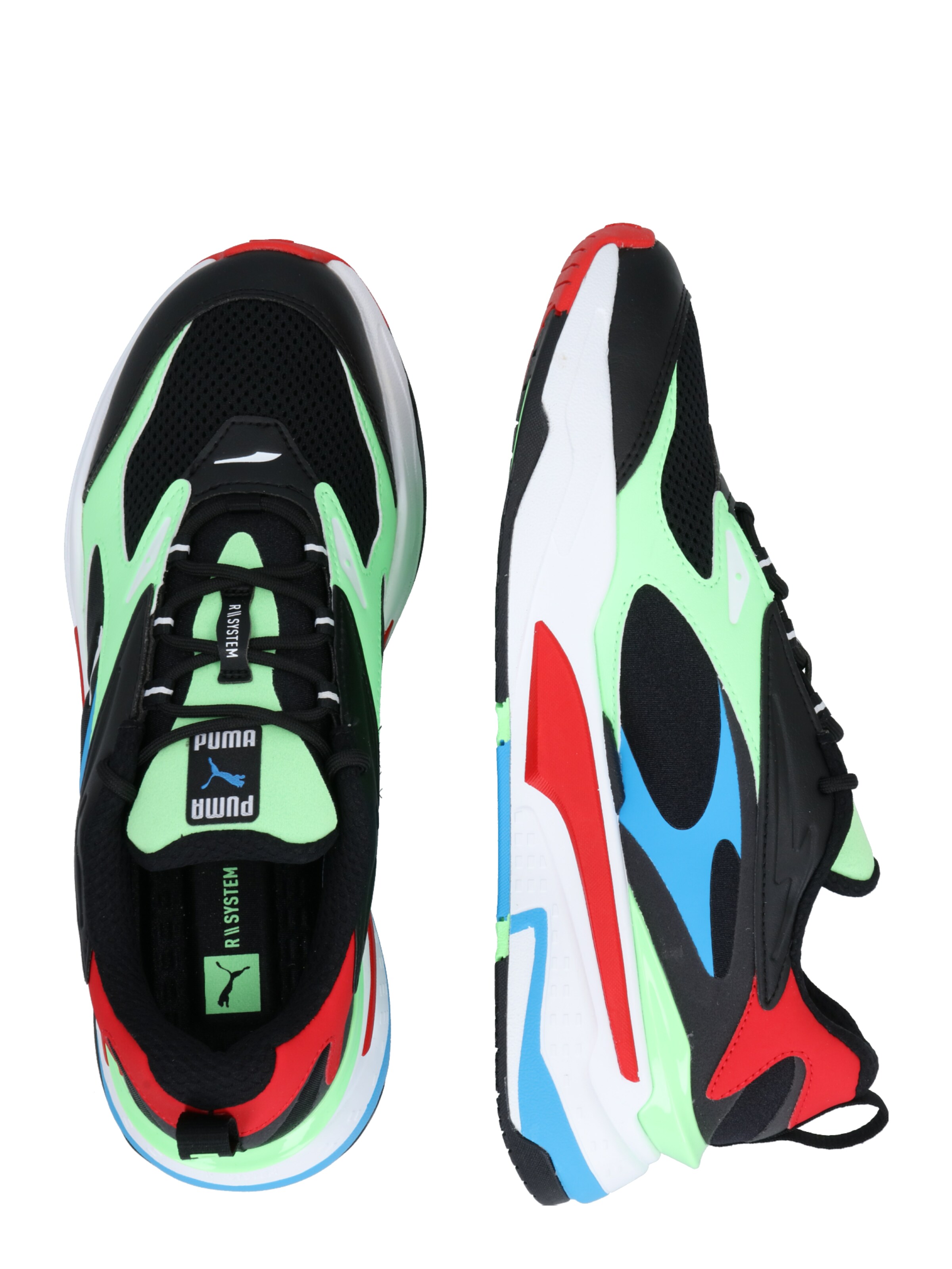 PUMA Sneakers laag 'RS-FAST' in Gemengde Kleuren | ABOUT YOU