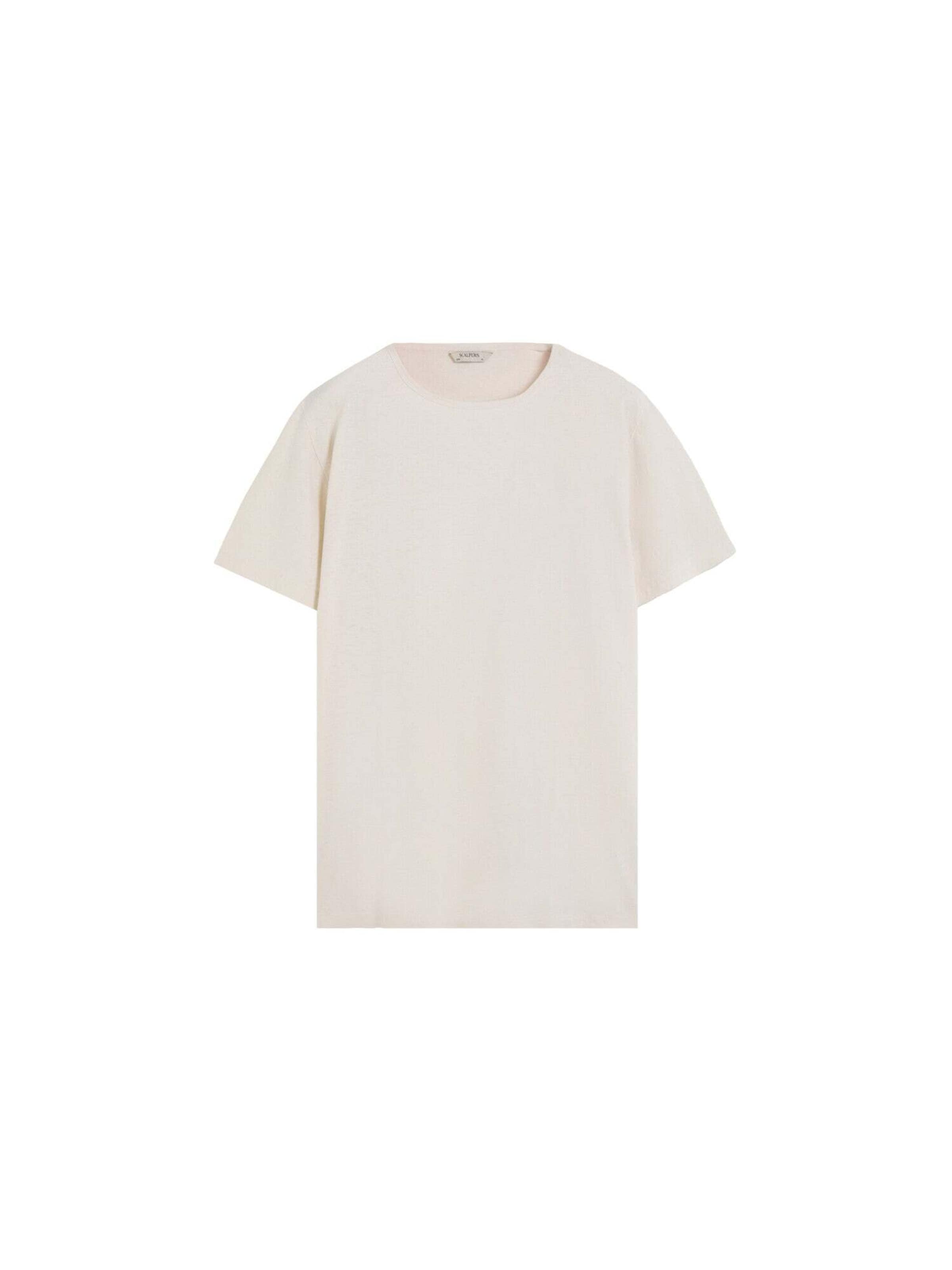Scalpers Shirt in Beige: voorkant