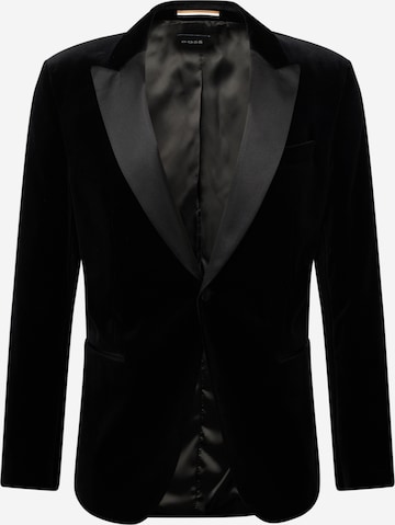 BOSS - Jaqueta 'H-Hutson-Tux' em preto: frente