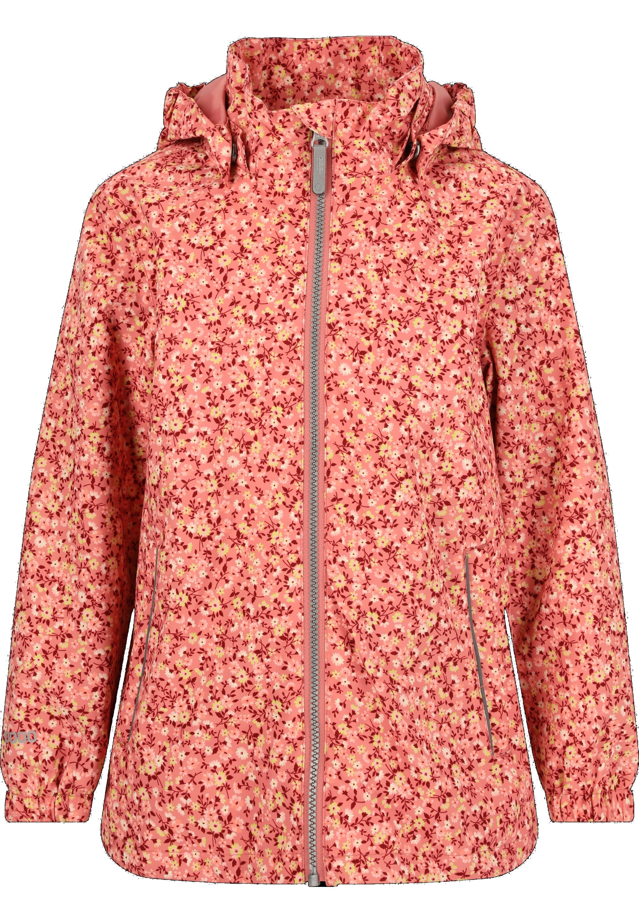 ZigZag Tussenjas &#x27;Graze&#x27; in Rood: voorkant