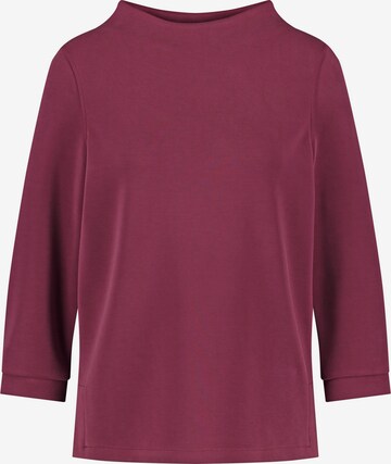 GERRY WEBER Sweatshirt in Rood: voorkant