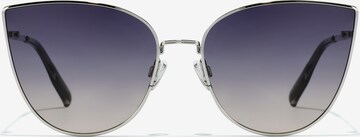 HAWKERS Sunglasses 'All In' in Silver: front