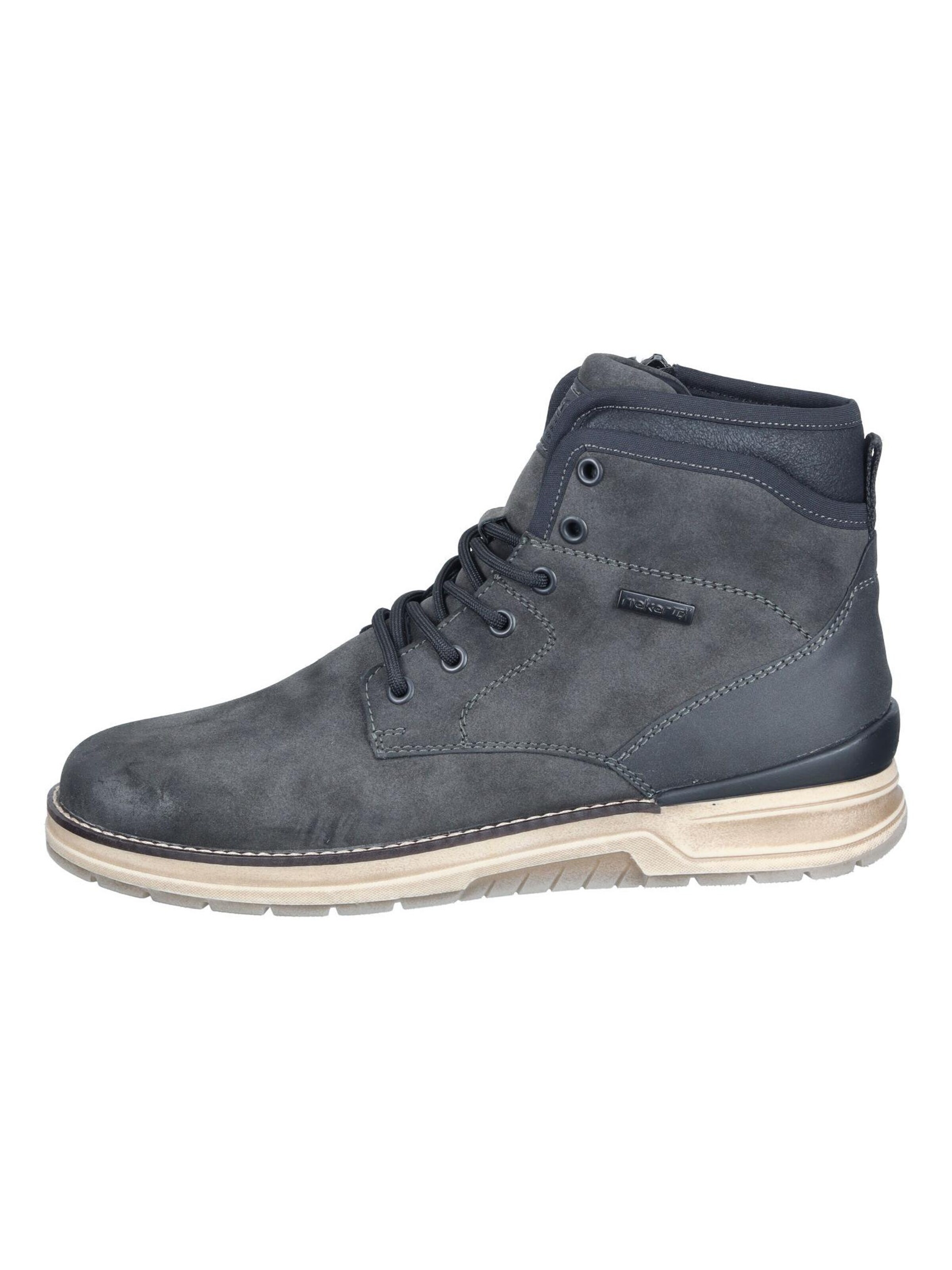 Rieker Schnürboots in Grau