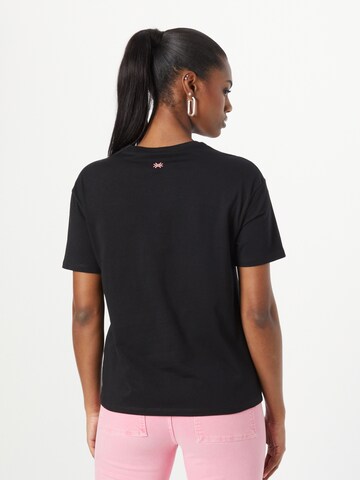 Tricou de la UNITED COLORS OF BENETTON pe negru