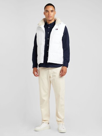 Tommy Jeans Mellény - fehér