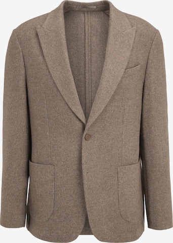 Steffen Klein Regular fit Suit Jacket in Beige: front