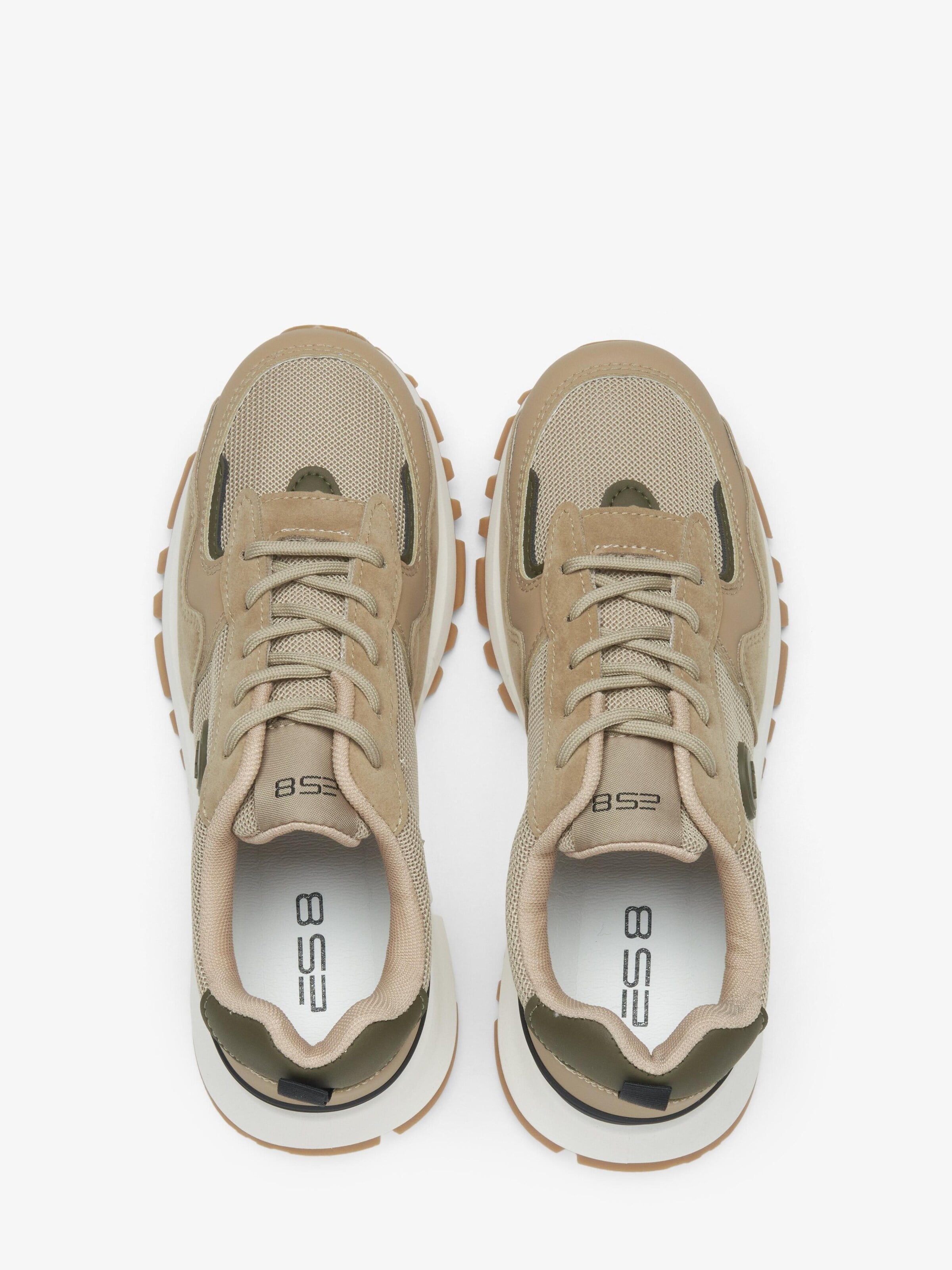 ES8 - Zapatillas deportivas bajas '90-032' en beige