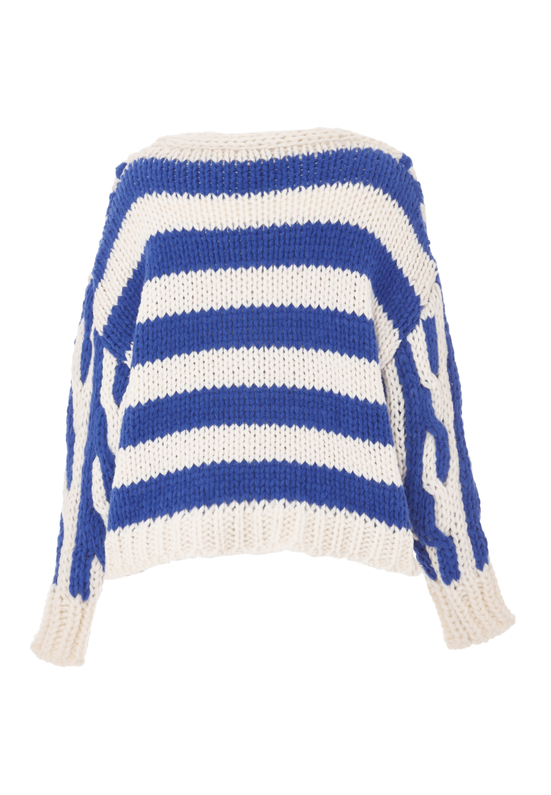 ebeeza Cardigan i blå