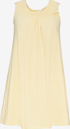 SHEEGO Dress in Light yellow, Item view