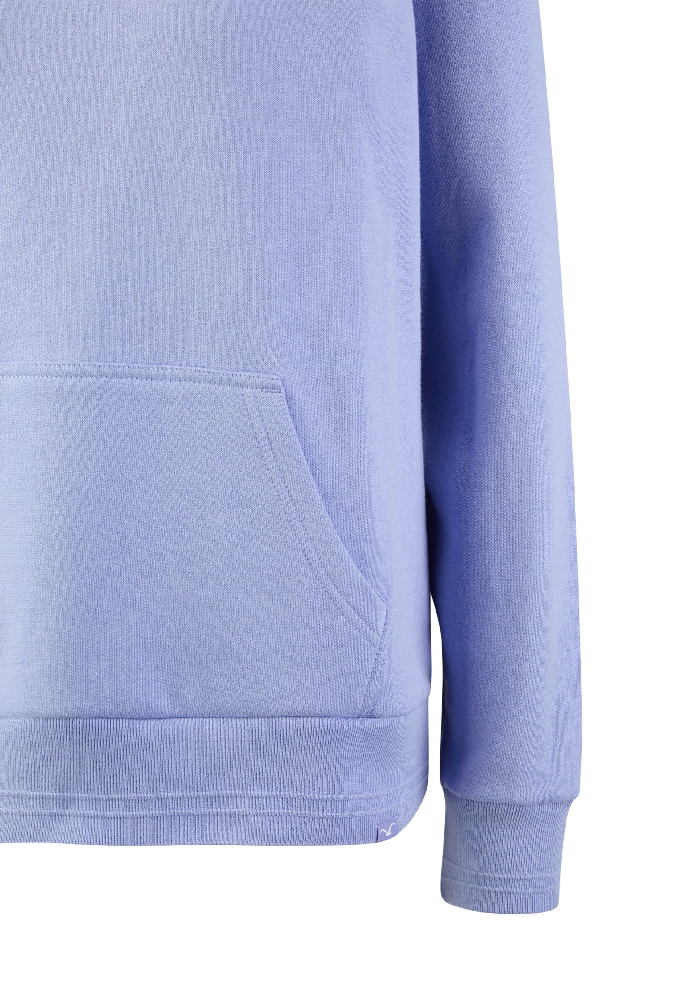 Cleptomanicx Kapuzensweatshirt 'Hooded Ligull' in Blau