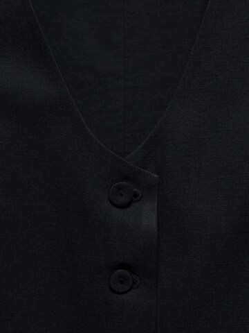 MANGO Kostymväst 'Max' i svart