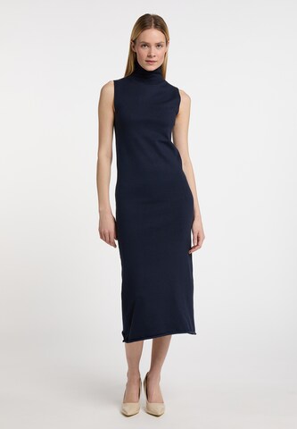 DreiMaster Klassik - Vestido de punto 'Wais' en azul