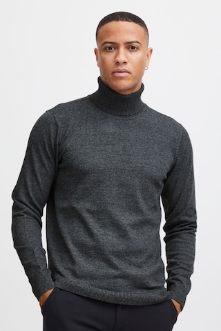 BLEND Sweater 'Carsten' in Grey: front