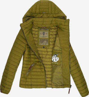 MARIKOO Between-season jacket 'Löwenbaby' in Green