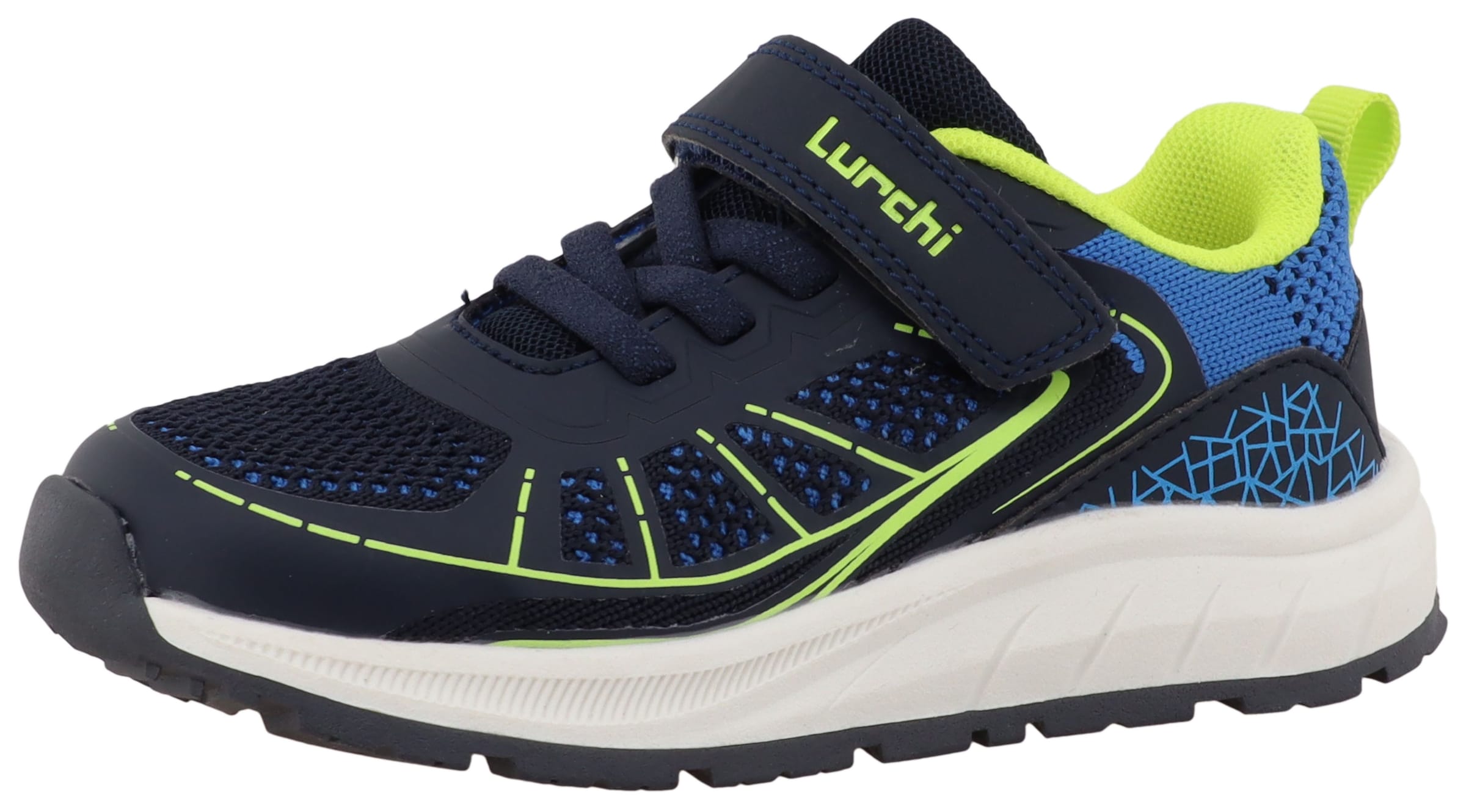 LURCHI Sneaker in Blau: Vorderseite