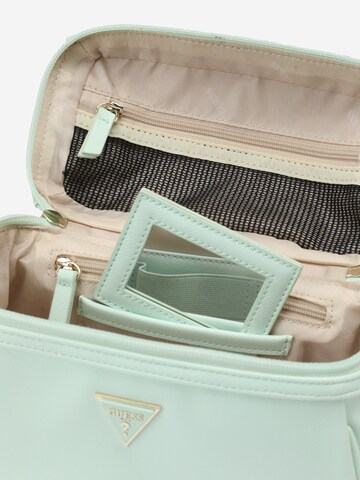 GUESS Toiletry bag 'BEAUTY' in Green