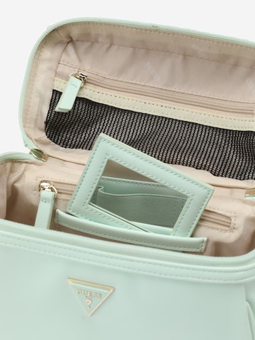 GUESS Toiletry Bag 'BEAUTY' in Green