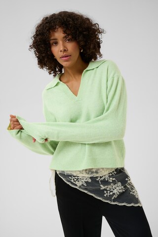 Kaffe - Jersey 'Jolanda' en verde