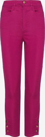 Orsay Skinny Jeans in Pink: predná strana