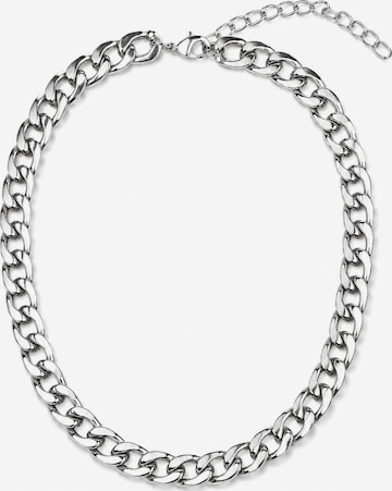 COLLEZIONE ALESSANDRO Necklace 'Lissabon' in Silver: front