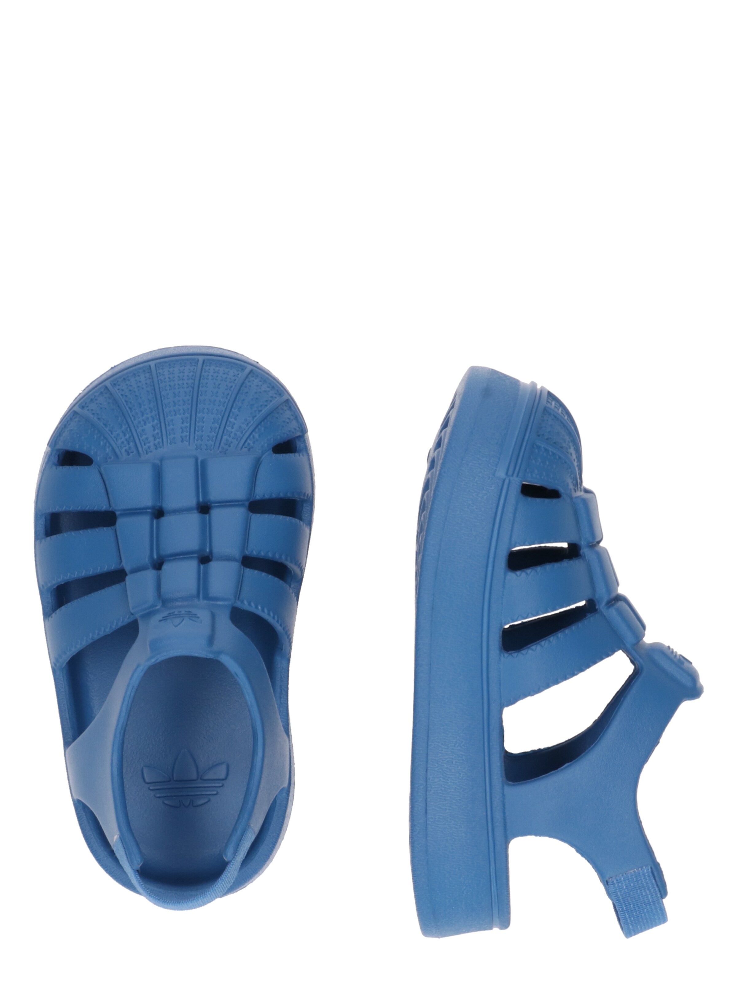Chaussures ouvertes 'SUPERSTAR I' ADIDAS ORIGINALS en bleu
