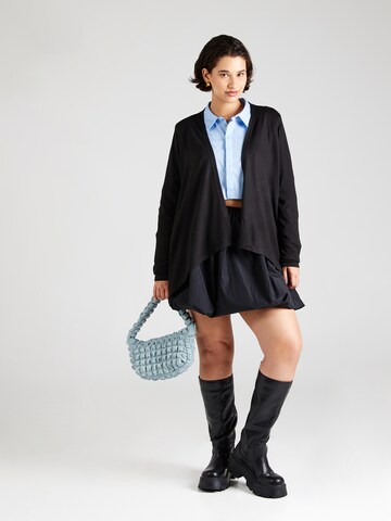 ONLY Carmakoma Strickjacke 'CARALBA MIRSE' in Schwarz