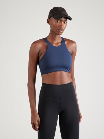 NIKE Bralette Sports bra 'ALATE' in Blue: front