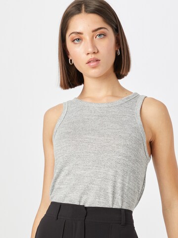 GAP Top in Grey: front