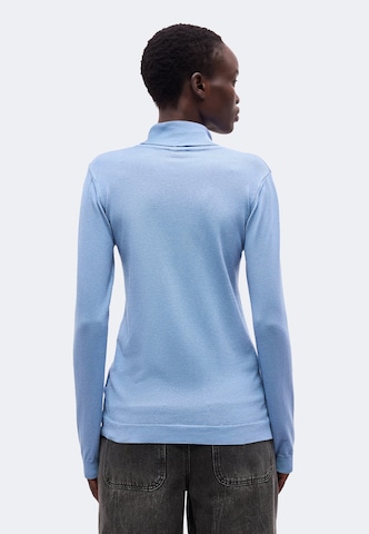MORE & MORE - Pullover em azul: atrás
