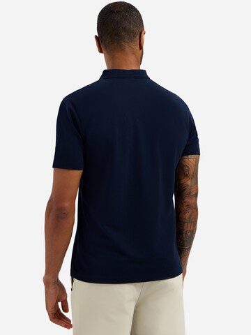 No Excess Shirt in Blue: back