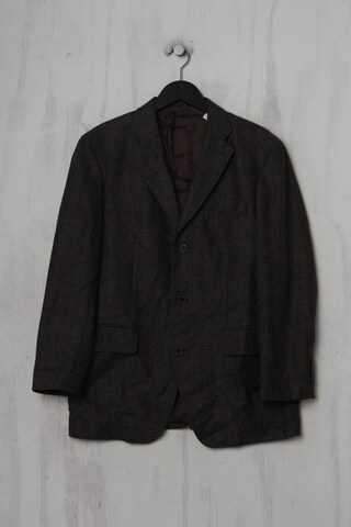 GLOBUS Suit Jacket in M in Brown: front