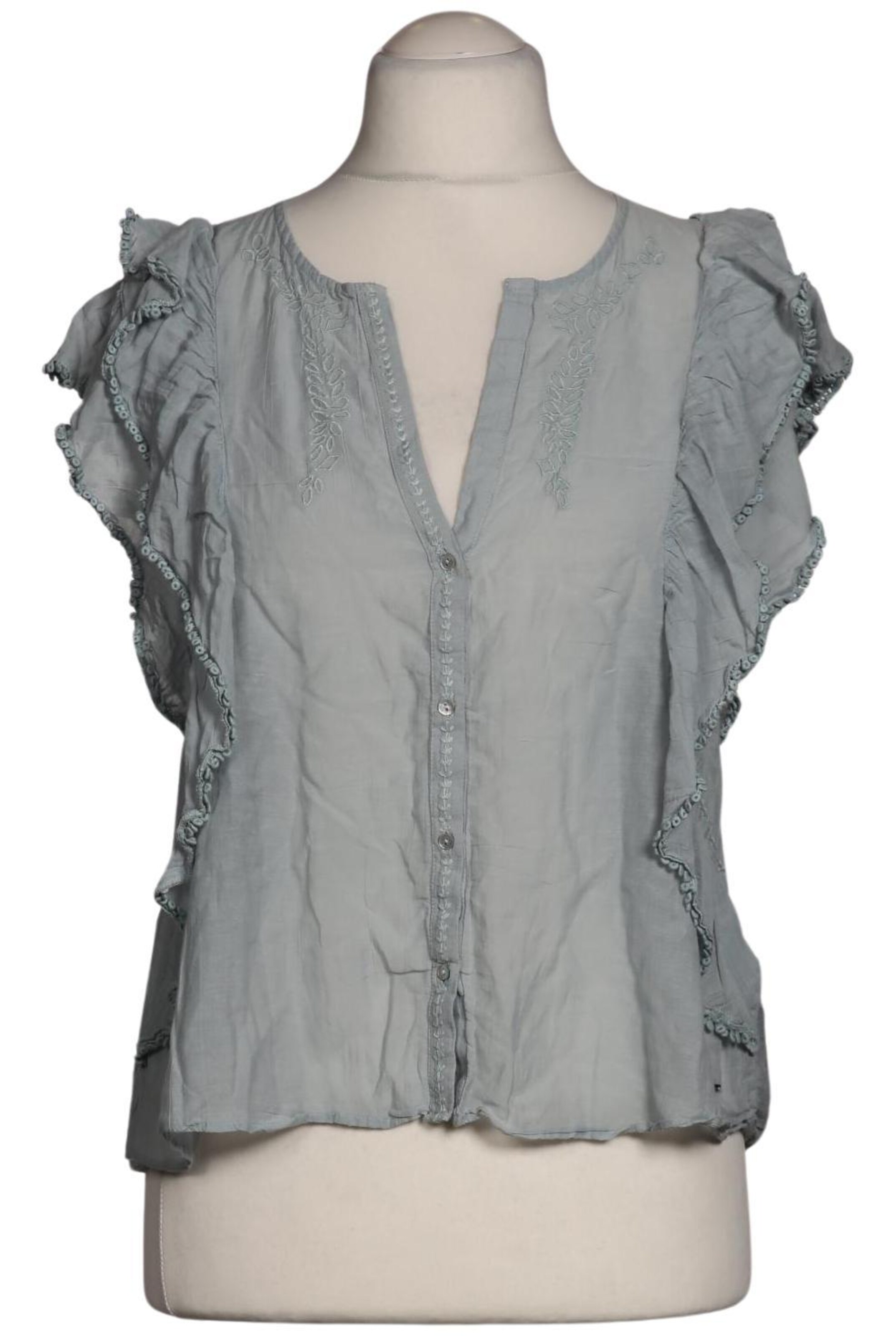 Pepe Jeans Bluse L in Blau: Vorderseite