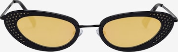 LE SPECS Солнцезащитные очки 'The Royale' в Черный