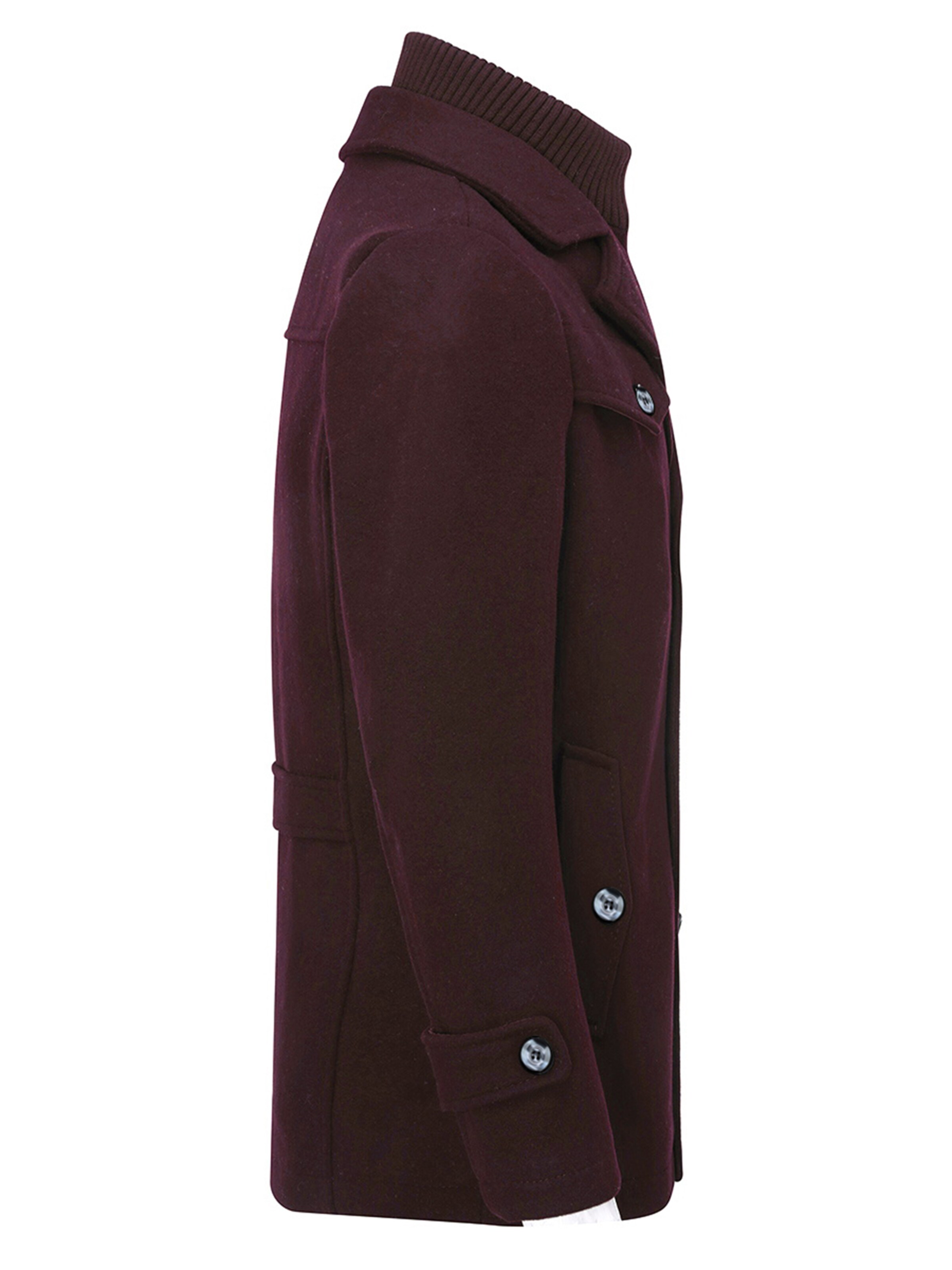 Youthup Winter Coat in Red