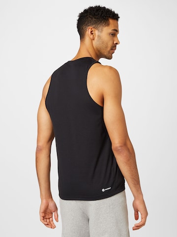 ADIDAS PERFORMANCE - Camisa 'Train Essentials Feelready' em preto