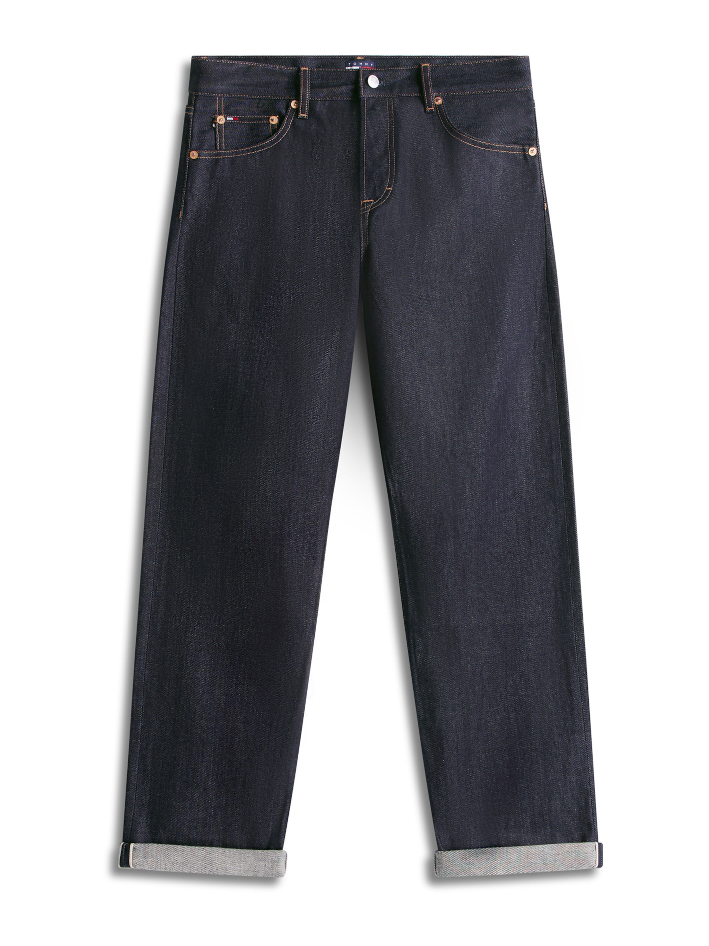 Tommy Jeans Regular Farkut värissä sininen: etupuoli