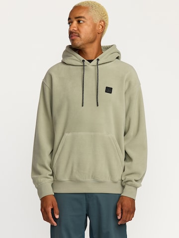 Sweat-shirt 'SECOND TRIP' Volcom en vert : devant